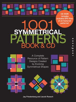 cover image of 1,001 Symmetrical Patterns